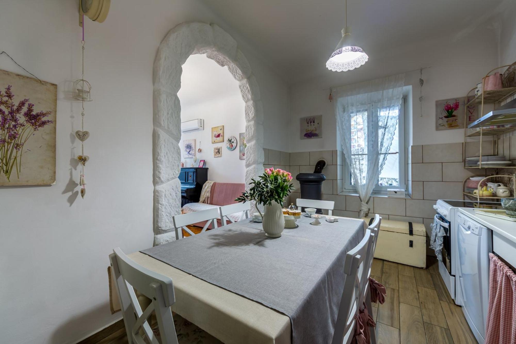 Holiday Home Inga With Free Private Parking Риека Экстерьер фото